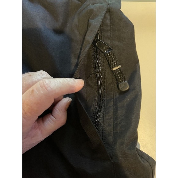 Precision Mountainwear Women's Solid Black 100% Polyester Pants Size Small - Picture 3 of 12